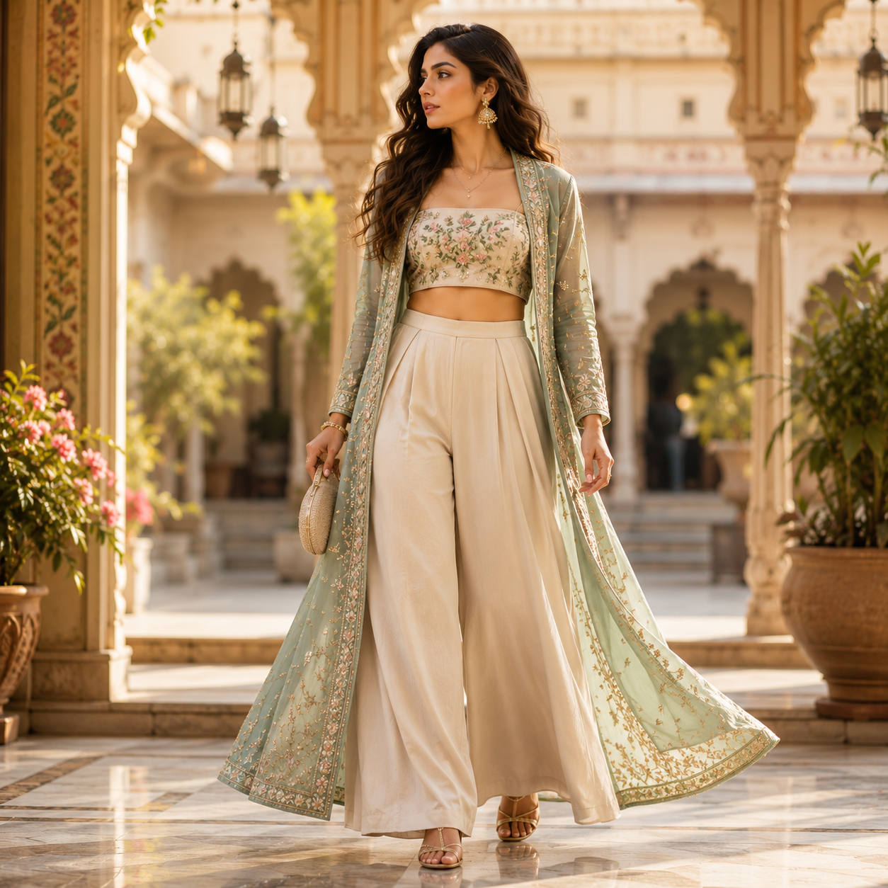 Indo Western Wear